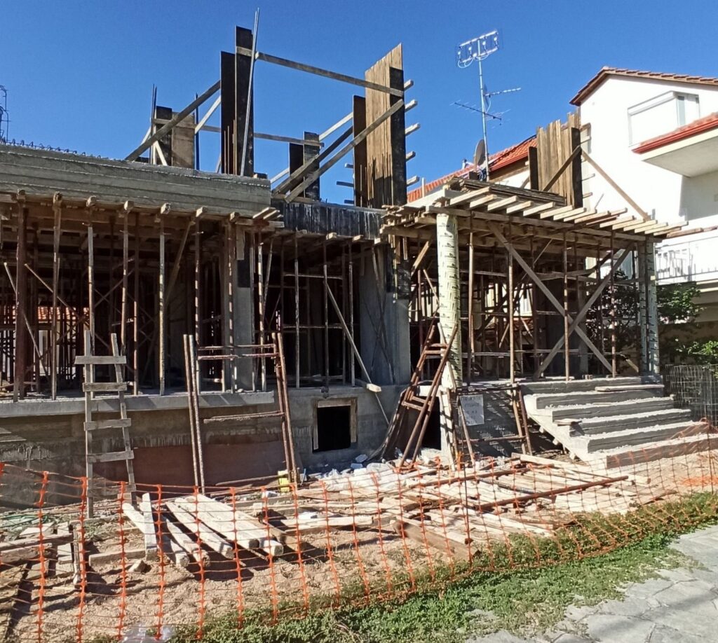 Κατασκευή σκελετού